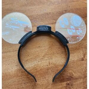 WDW STAR WARS MICKEY EARS HEADBAND
